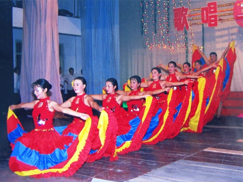 90年代(dài)職工文藝表演