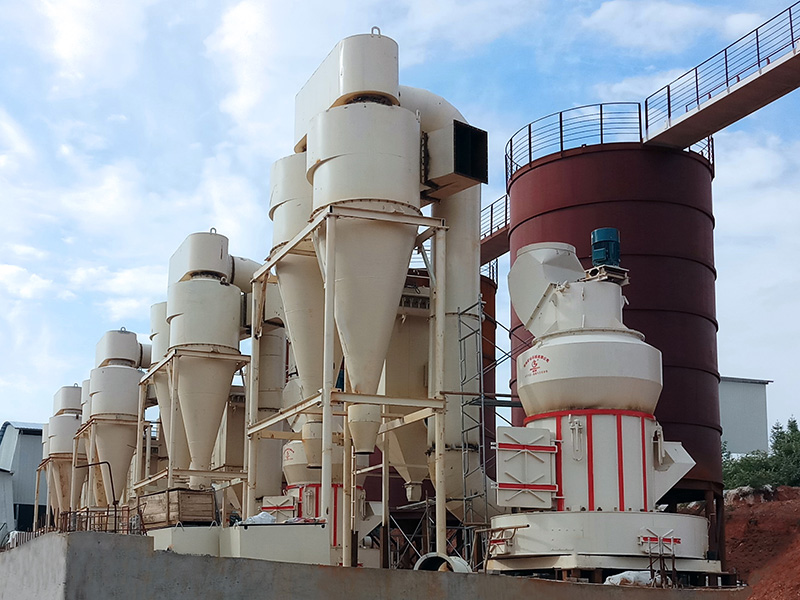 江西年産(chan)100萬噸重質碳酸鈣(gai)項目