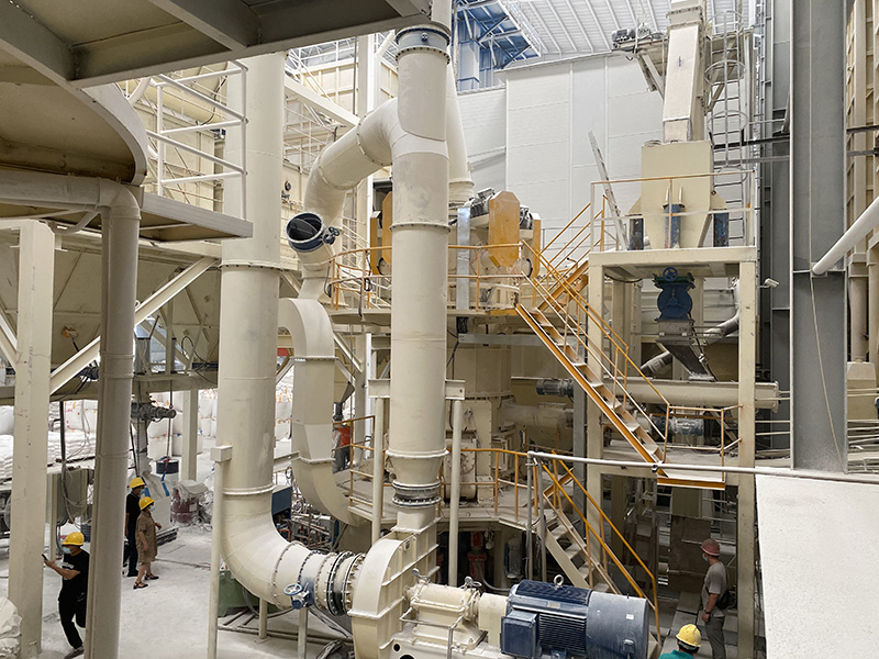 安徽(hui)年産30萬(wàn)噸超細(xi)重鈣項(xiàng)目