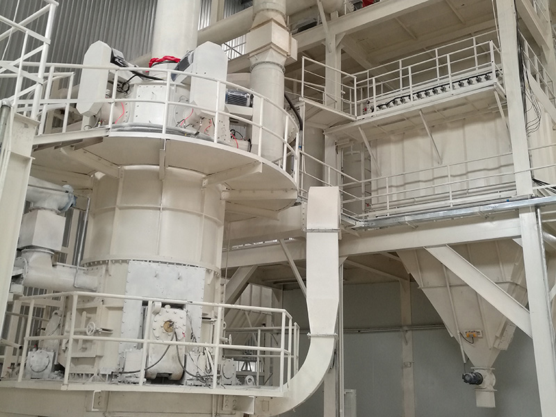 賀州(zhōu)超細碳酸鈣立磨(mó)生産線