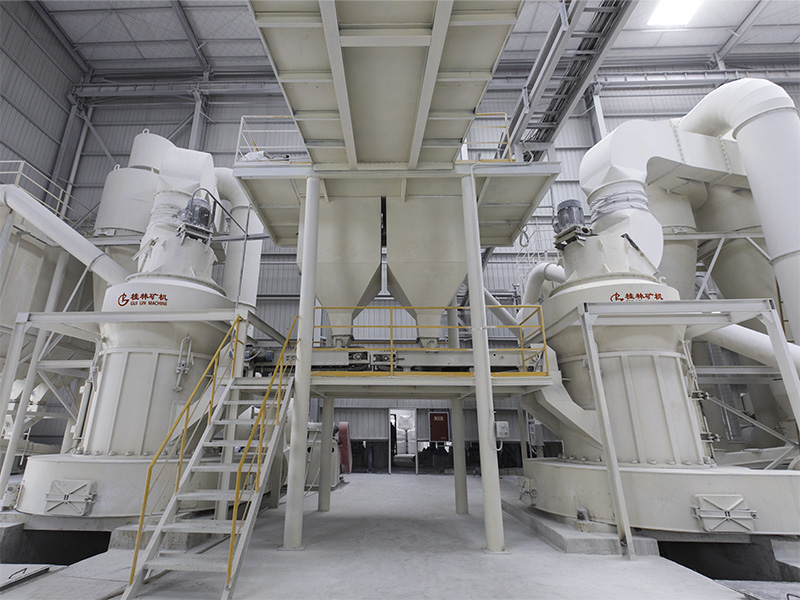 四川年産100萬噸(dūn)重質碳酸鈣項目(mù)