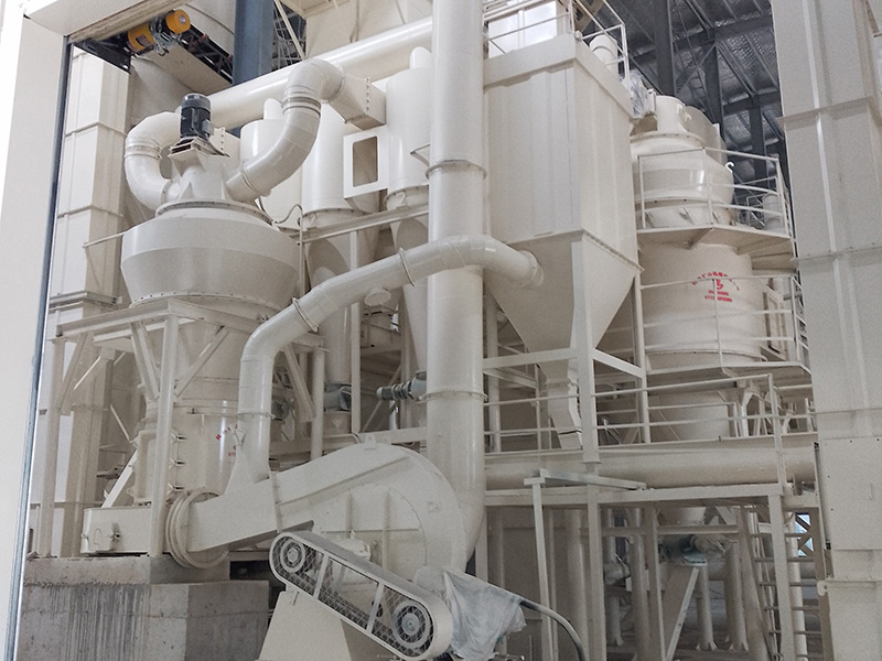 廣西40萬噸(dun)碳酸鈣精深加工(gōng)項目