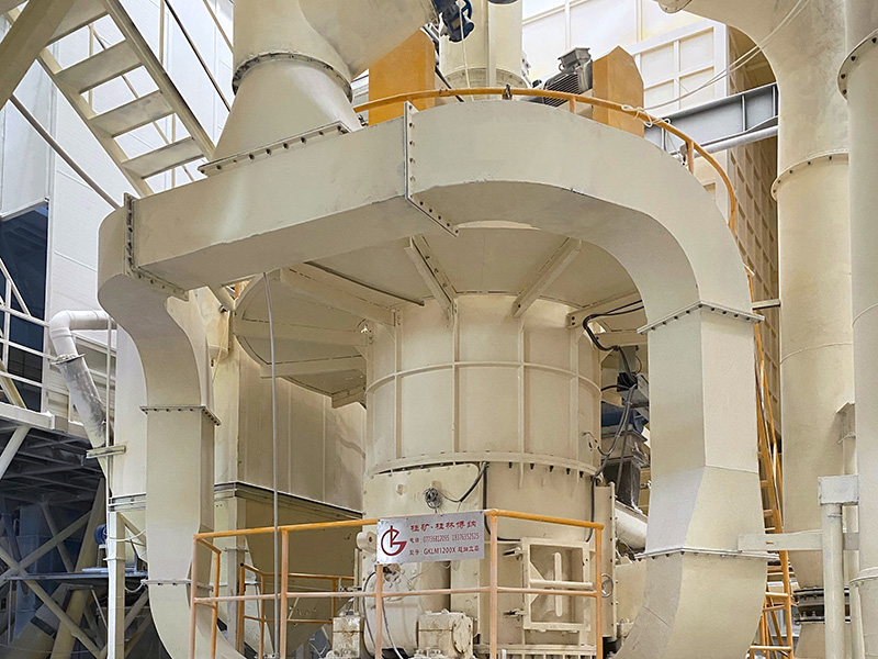 山(shan)東超細滑石(shí)粉生産線