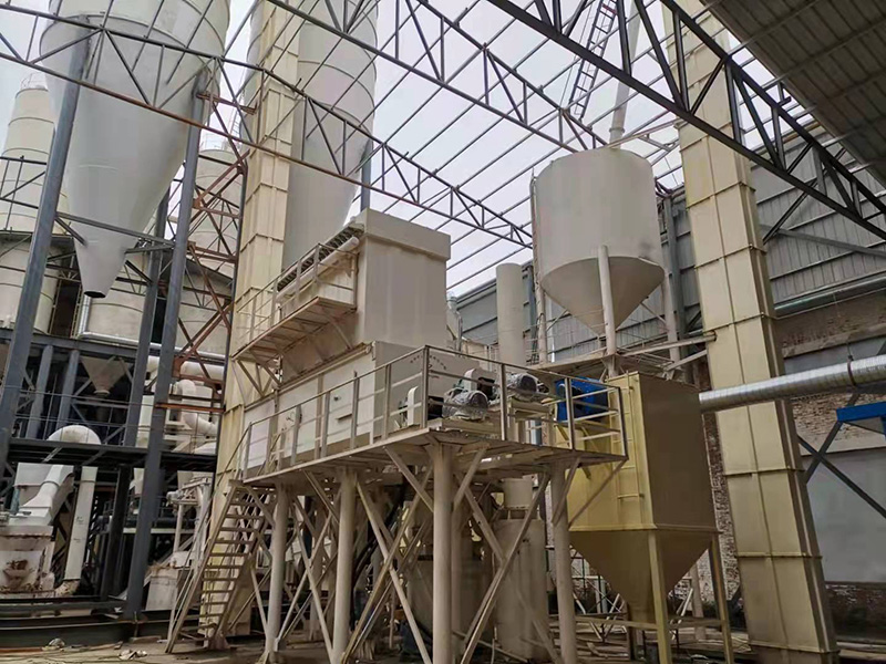 湖南年産(chan)20萬噸氫氧化(huà)鈣生産線