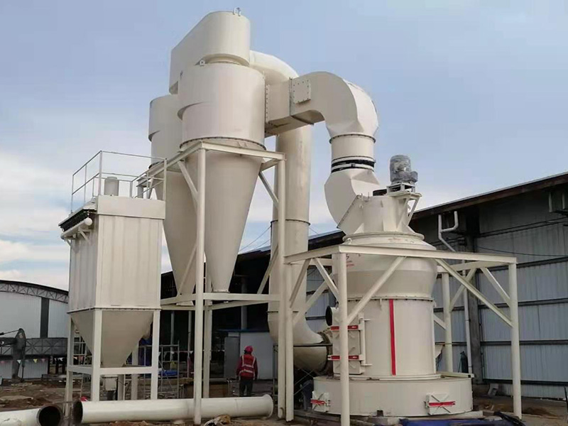 貴(gui)州氧化鈣(gai)年産20萬噸(dun)脫硫粉生(sheng)産線