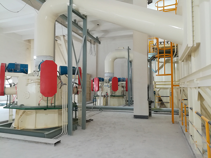 四川超細(xi)碳酸鈣生産線