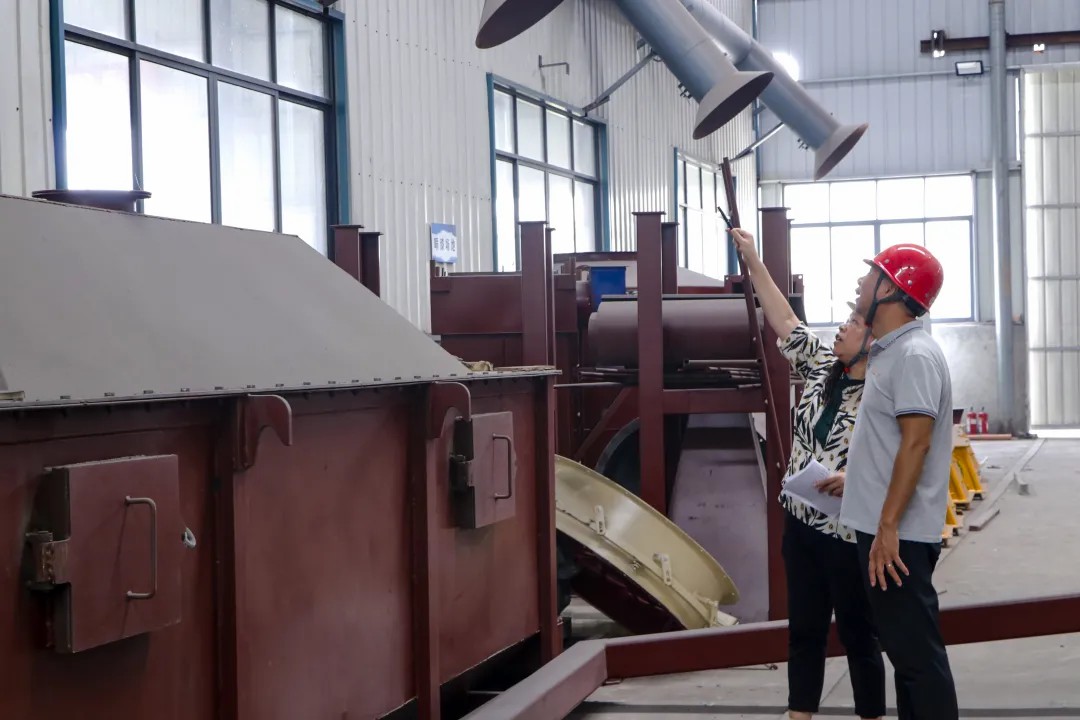 桂林礦機開展(zhǎn)安全專項檢查 築(zhù)牢安全生産防線(xiàn)