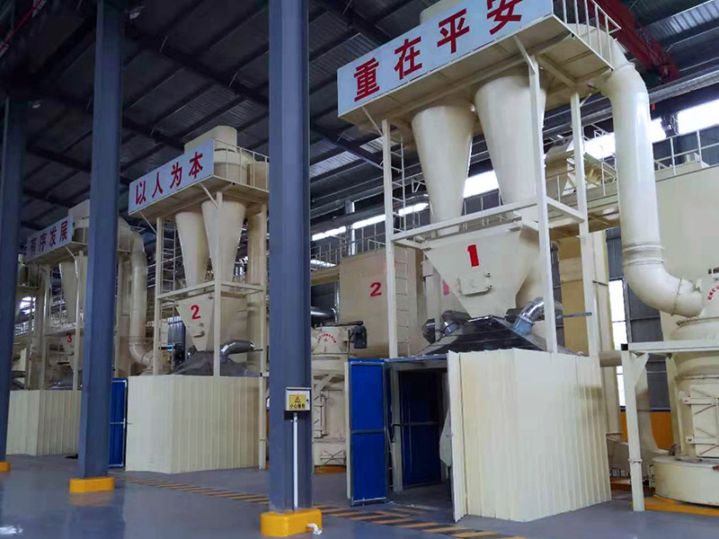 河(he)南鋁礬土(tǔ)深加工生(sheng)産線