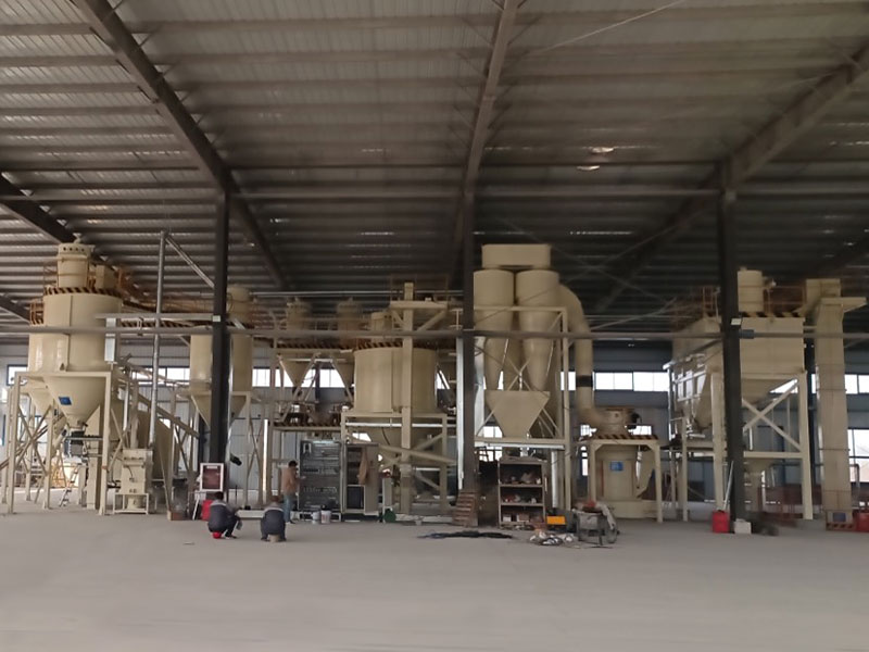 江蘇(su)石灰石加工項目(mù)