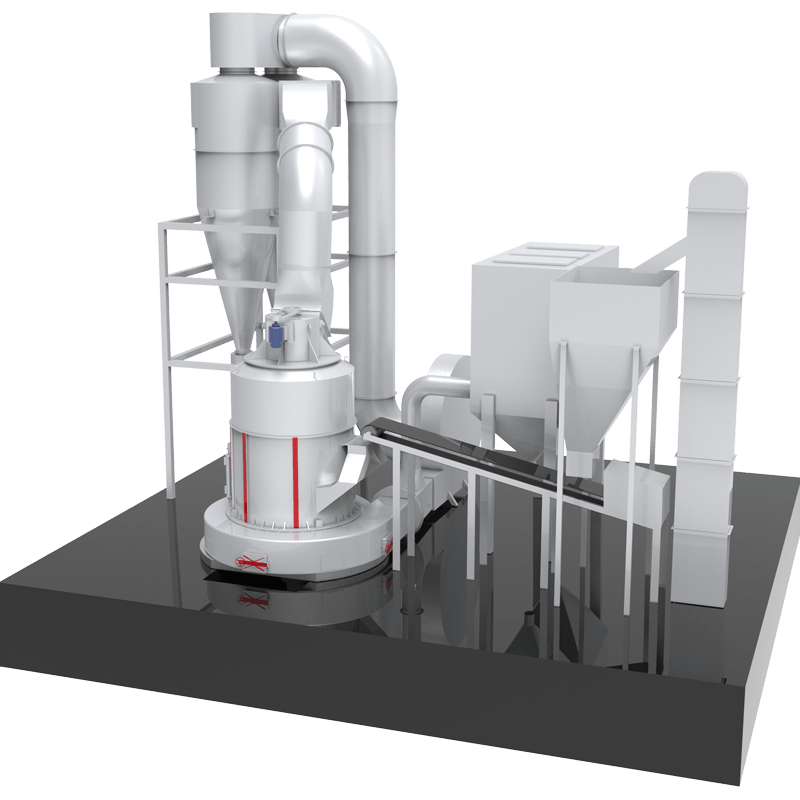 5R4128雷蒙磨(mo)粉機