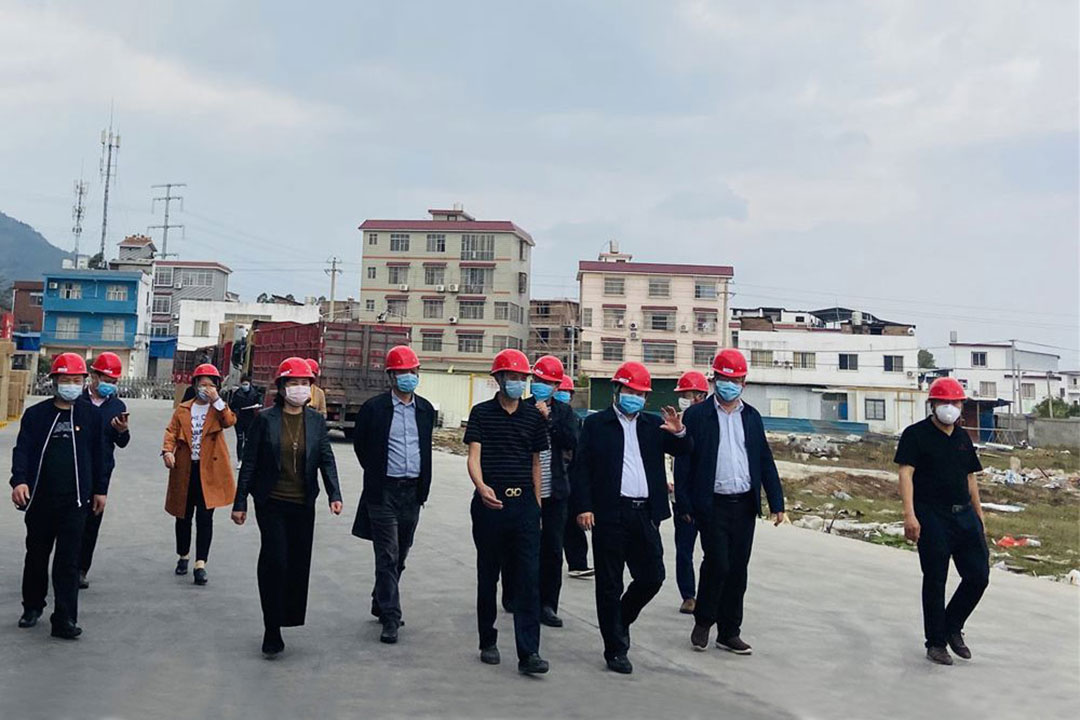 市紀委書(shū)記古國章(zhāng)一行莅臨(lín)桂林礦機(jī)走訪調研(yan)