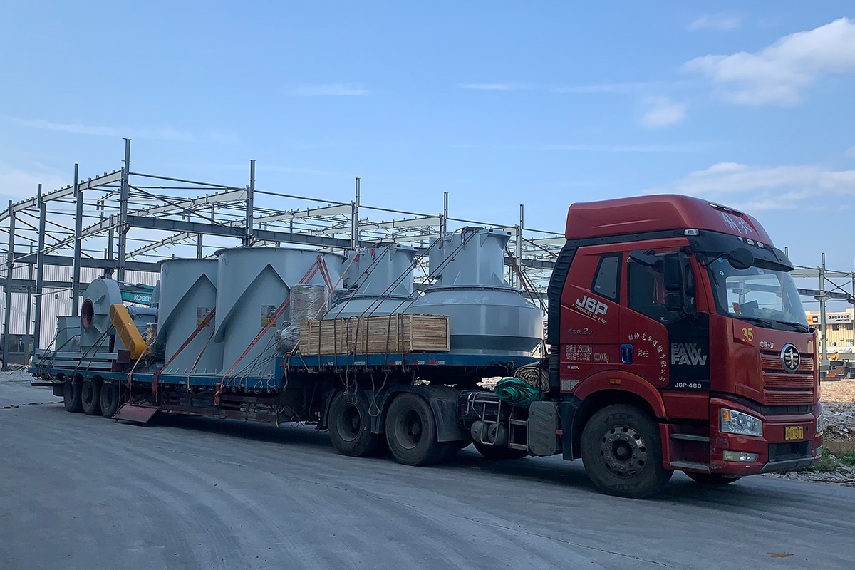 再拓一國(guo)，桂林礦機磨粉機(ji)首發塔吉克斯坦(tan)