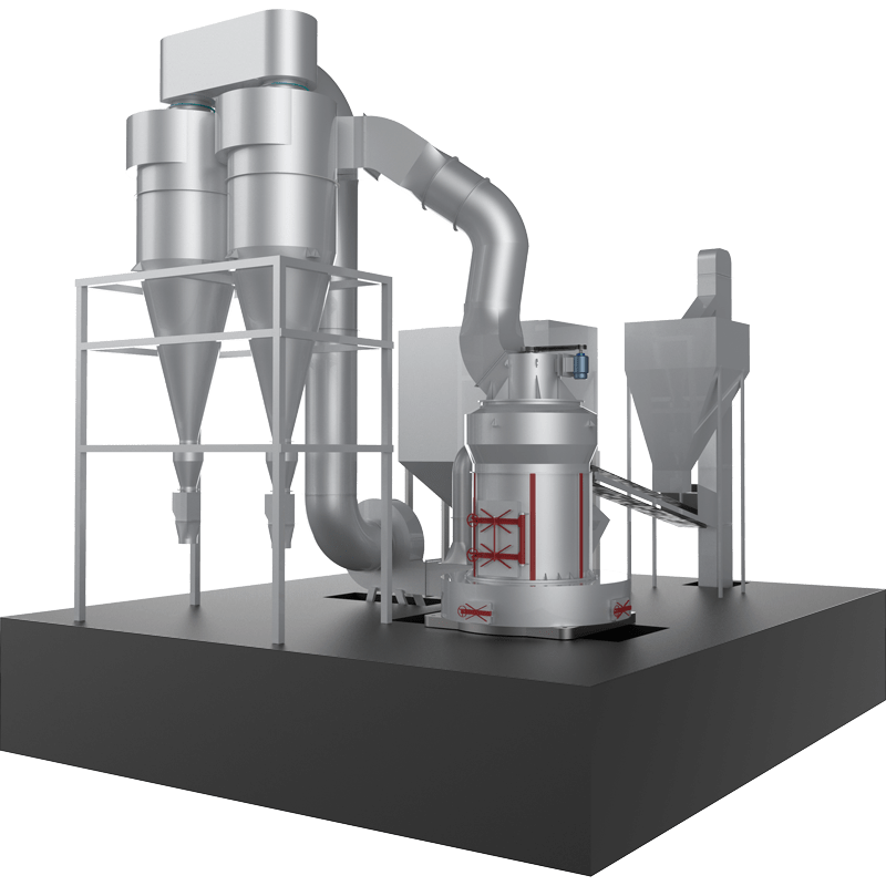 GK1500雷蒙磨(mo)粉機