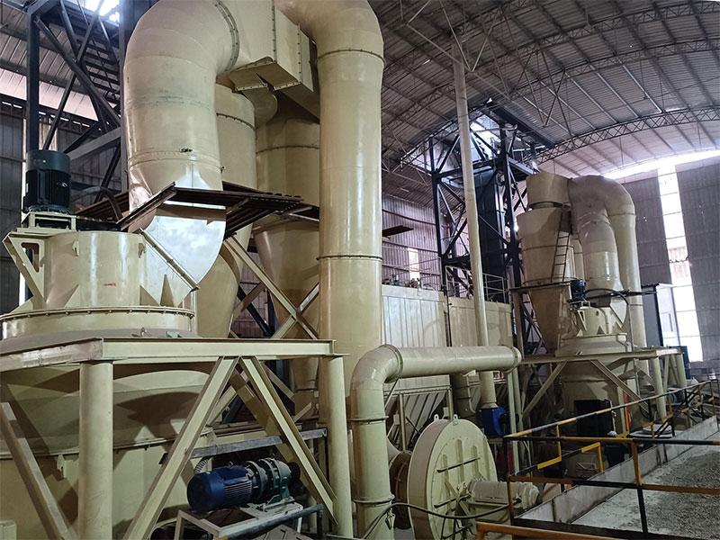 浙江碳酸(suan)鈣制粉項目