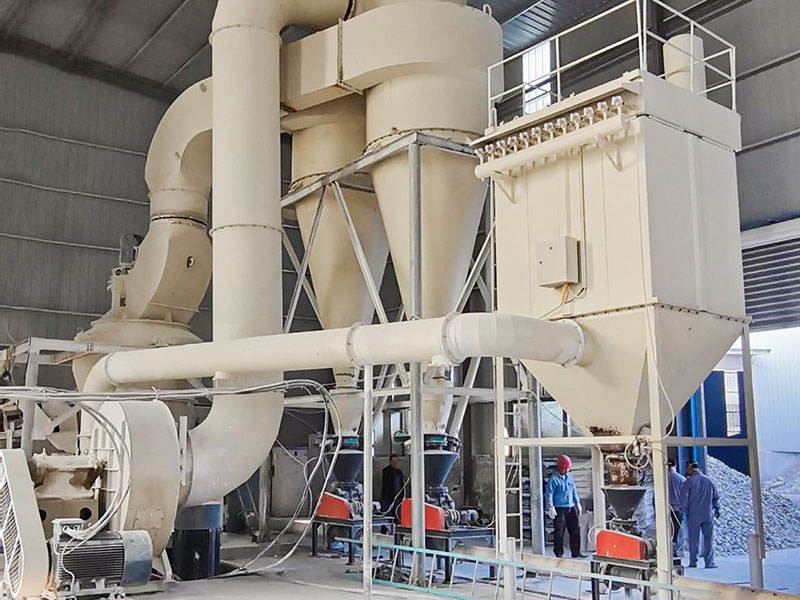 湖(hu)北石膏制粉項目(mu)