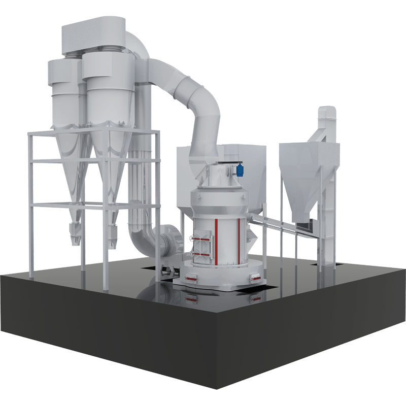 桂礦(kuàng)GK1620A擺式磨粉(fen)機