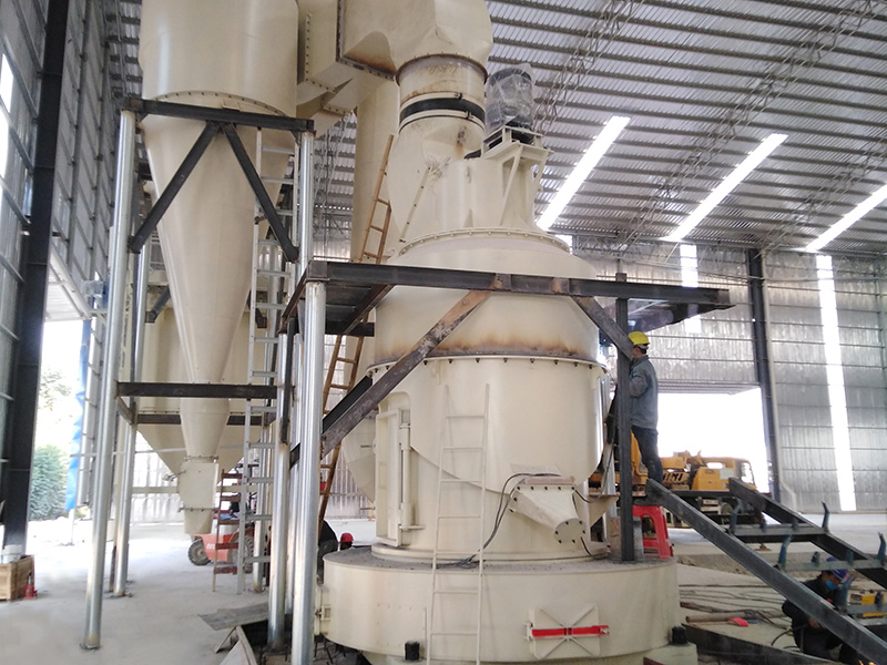 江蘇礦粉用(yong)石灰石制粉項目(mu)