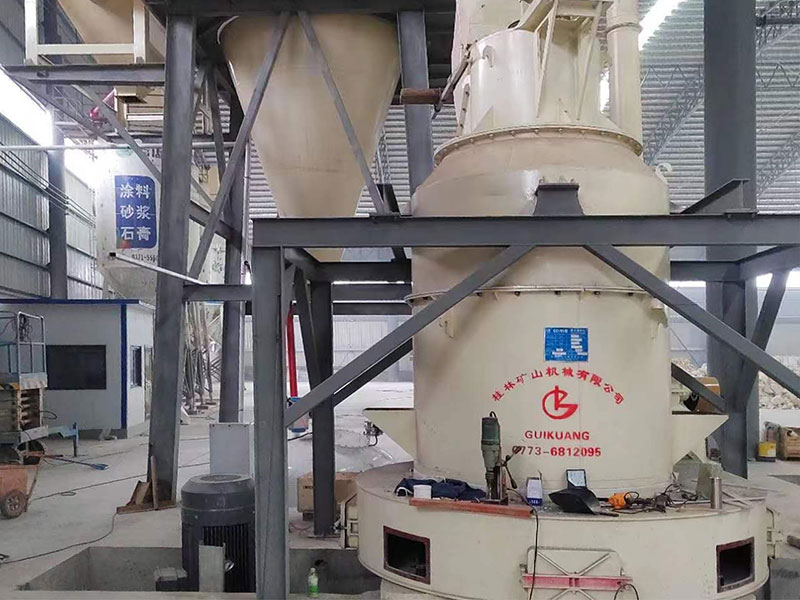 河南膨(péng)潤土制粉項目