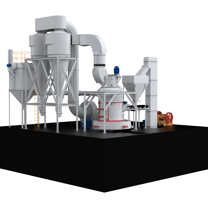 GK1700雷蒙(méng)磨粉機
