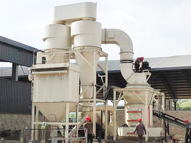 雲(yun)南某石灰石加(jia)工項目