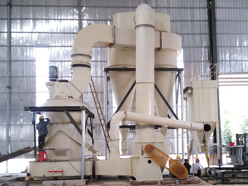 廣西重晶石制(zhì)粉項目