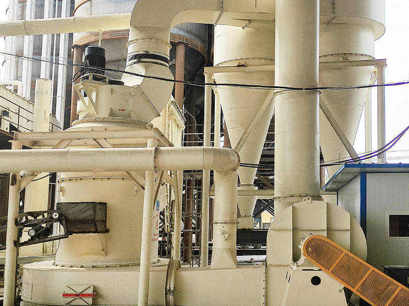 湖北生石灰制(zhi)粉生産線