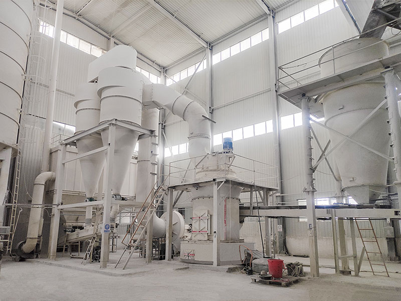 河南生石(shi)灰制粉項目