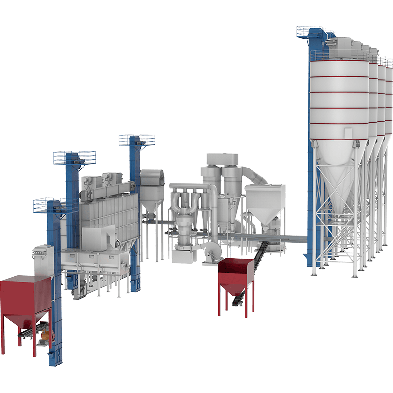 GKQ氫(qīng)氧化鈣生(shēng)産線